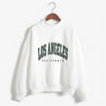 thumbnail image 2 of MEZZALL Women Sweatshirts Letter Printed Long Sleeve Autumn Winter Crewneck Pullover Basic Daily Outdoor Cozy Travel Tops, 2 of 5