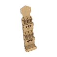 thumbnail image 3 of koolsoo Holder Elegant Solid Wooden Display Rack for Office Home Game Room 37.4cm height, 3 of 9