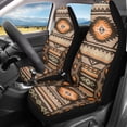 thumbnail image 2 of Uorisanigo Aztec Car Seat Covers Breathable Front Seat Cover Anti-Slip Back Fabric Waterproof Car Seat Cover Easy to Install Universal for Cars Truck SUV Van, 2 of 7