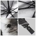 thumbnail image 4 of Umbrella Windproof Travel Umbrella - Wind Resistant, Small - Compact, Light, Automatic, Strong, Mini, Folding and Portable - Backpack, Car, Purse Umbrellas for Rain - Men and Women, 4 of 6
