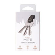 KeySmart Mini 5037680 Stainless Steel Black Minimalist Key Holder