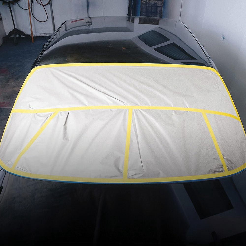 Masking Paper Automotive Painters Multi-Purpose 18 in, 36 in. X 750 ft Size: 36 IN X 750 FT (BOX OF 1)