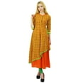 thumbnail image 7 of Phagun Cotton Kurti Ethnic Women Kurta Casual Floral Print Designer Dress, 7 of 7