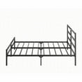 thumbnail image 7 of Queen Size metal platform bed frame,no box spring needed,black for master bedroom, 7 of 7