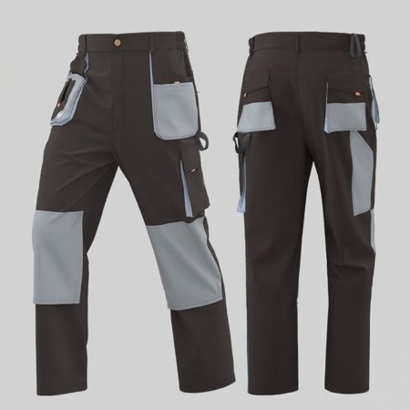 Awdenio Mens Cargo Pants Waterproof Snow Ski Pants Outdoor Winter Fleece Hiking Insulated Snowboard Pants