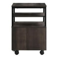 thumbnail image 3 of Contempo Mobile Cart in Ozark Ash Brown finish, 3 of 7
