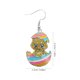 thumbnail image 2 of unbranded 1Par Aretes De Pascua En Aleación Con Esmalte Y Coloridos, 2 of 6