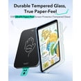 thumbnail image 2 of Protector de pantalla mate 9H ESR, 2 unidades, para iPad 11", 2 of 8