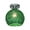Green, variant on UYUH Modern LED Ceiling Lamp with Aluminum Wire Globe Lampshade, Flush Mount Creative Chandelier Light Fixture for Living Room, Restaurant, and Kitchen