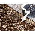 thumbnail image 6 of Rugs.com Yasmin Collection Rug – 2' x 3' Brown Medium Rug Perfect For Entryways, Kitchens, Breakfast Nooks, Accent Pieces, 6 of 6
