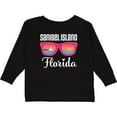 thumbnail image 3 of Inktastic Sanibel Island Florida Vacation Girls Long Sleeve Toddler T-Shirt, 3 of 5