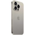 thumbnail image 2 of Restored Apple iPhone 15 Pro Fully Unlocked Natural Titanium 256GB - Excellent (Certified Refurbished), 2 of 5