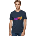 thumbnail image 2 of Colorful-Dosa Mens Graphic Tee, 100% Cotton, Casual Summer Wear-BAA387, 2 of 2