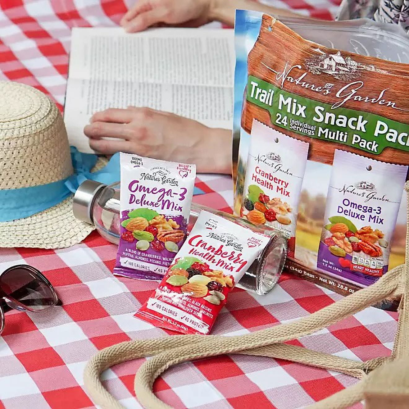 Nature's Garden Trail Mix Snack Packs (1.2oz., 24pk)