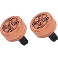 thumbnail image 1 of Difusor de aceite esencial para coche, clip de ventilación mejorado para difusor de coche, difusor de flores de madera para 2 coches, mini difusor de madera de aromaterapia para aceites esenciales Sincero Electrónica, 1 of 5