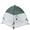 D004- Style D, variant on Dome Plant Shade Tent, Frost Covers for Outdoor Plants, Plant Shades for Outdoor Plants, Garden Shade Cloth for Plants Heat Protection, 22X22X22 in Dual-Section Cover That