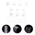 thumbnail image 3 of 504pcs Extra Long False Nail Tips Curved Full Cover French Style Fake Nail Tips, 3 of 8