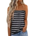 thumbnail image 2 of Strapless Tube Top,Strapless Long Tube Top Women Tube Top Strapless Seamless Tube Top Multi-Functional, 2 of 6