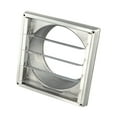 thumbnail image 3 of 4/5/6Inch Stainless Steel Gravity Grille Duct Vent Cover with Non-Return Louver, 3 of 10