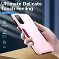 thumbnail image 6 of for Samsung Galaxy S20 FE 5G Case,Galaxy S20 FE 5G Case with Screen Protector [ Grade Drop Tested] Heavy-Duty Tough Rugged Shockproof Protective Case for Samung S20 FE 6.5", Pink, 6 of 11