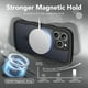 thumbnail image 3 of Funda CAPRARO Cute para iPhone 15 Pro Max negra, 3 of 8
