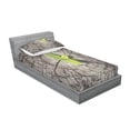 thumbnail image 3 of Tree of Life Bedding Set with Sheet & Covers, Dried Earth with Last Bush Saving Planet Symbolic Image Hope Nature Home, Printed Bedroom Decor 2 Shams, 4 Sizes, Brown Green, by Ambesonne, 3 of 3