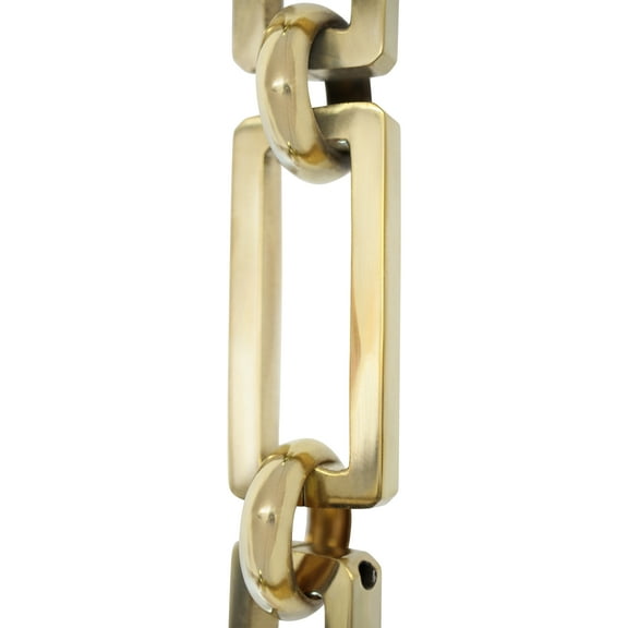 RCH Hardware CH-BR31-H Brass Chandelier Chain, Various Finishes (3 Feet)