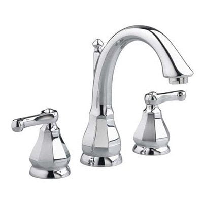 American Standard Service Sink Faucet - American Standard Dazzle 6028.801 Widespread Bathroom Sink Faucet - Polished Chrome