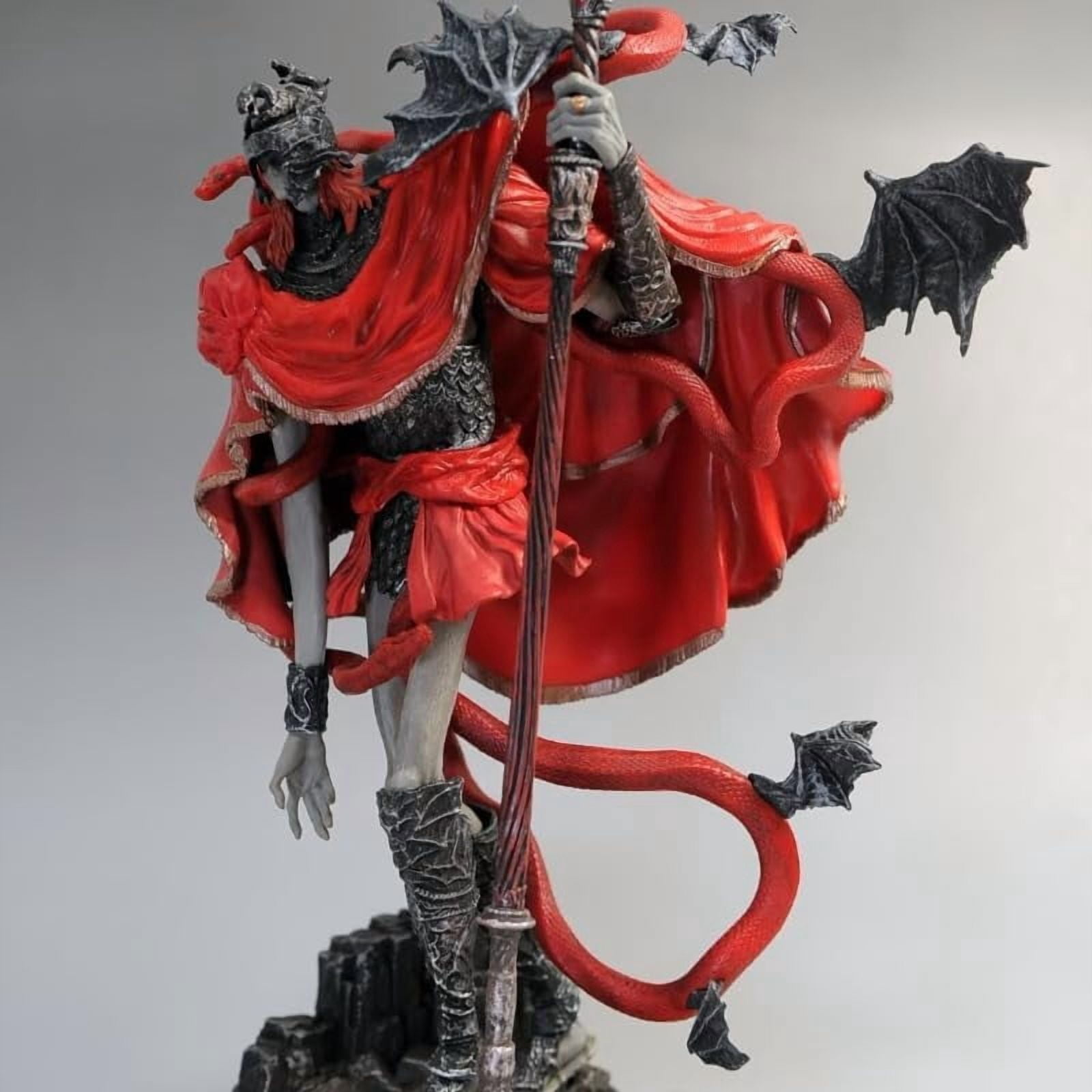 Shadow Erdtree Figure Standing Scepter Shadow Erdtree Anime Figures 46cm/18.1inch PVC Figurine Cosplay Model Collectible for Anime Fans Gift