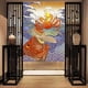 thumbnail image 4 of Cortina Decorativa De Estilo Japonés Puerta De Ventana Noren Cocina Sala De Tela Baño Vestidor Restaurante, 4 of 4