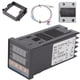 thumbnail image 5 of Controlador De Temperatura Del Termostato, 100-240 V Control De Temperatura Rápido Controlador De Temperatura Del Termostato PID Alta Precisión Para Incubadora Para Cría, 5 of 7