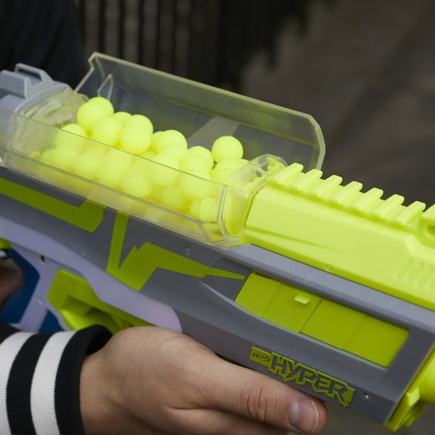 Nerf Hyper Impulse Blaster for Outdoor Adventure Park Games