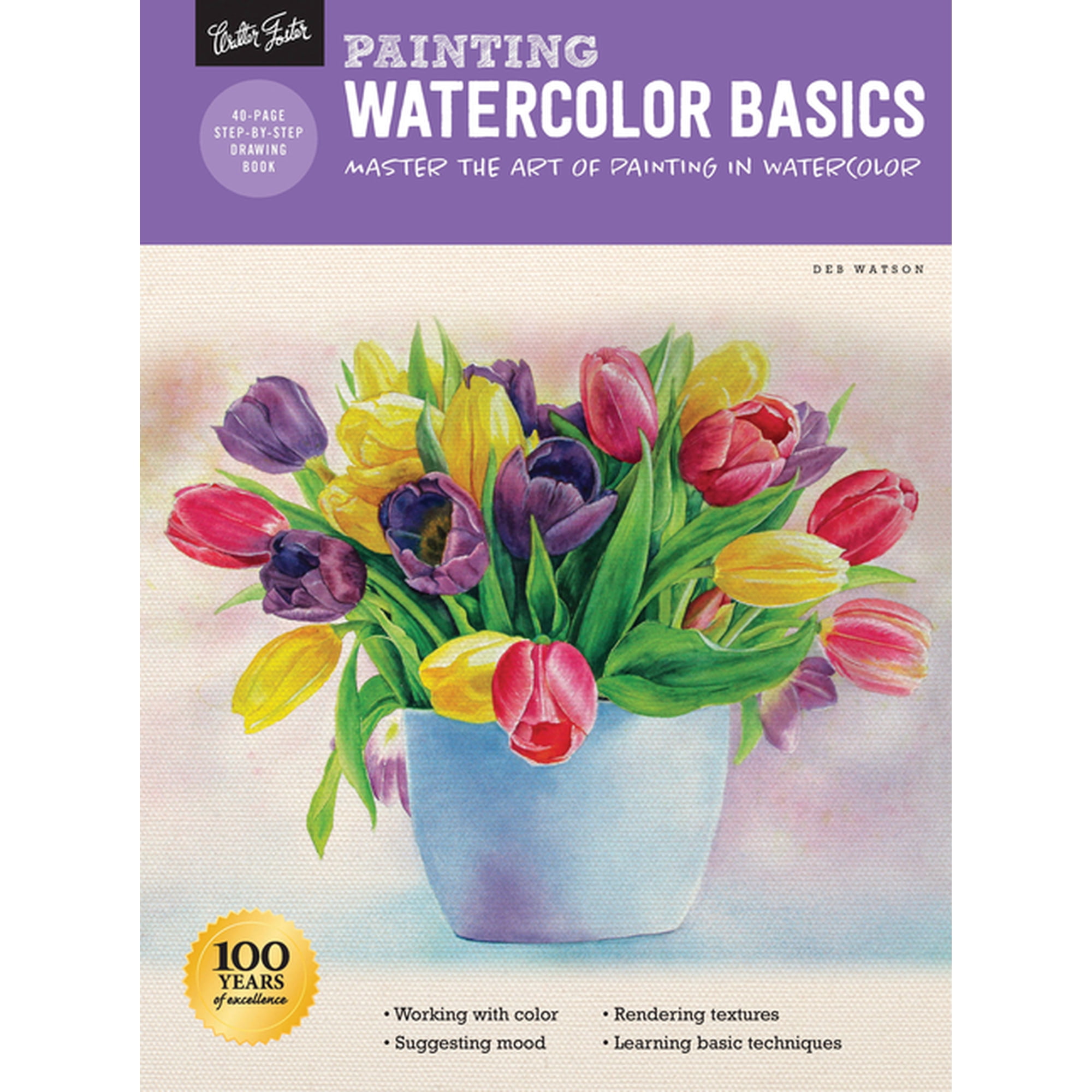 How to Draw & Paint Painting: Watercolor Basics: Master the Art of Painting in Watercolor (Paperback)