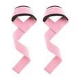 thumbnail image 4 of koolsoo 2 Pcs Sangles de Musculation Sangles de Poids Entraînement de Force Sangles de Poignet de Levage Rose, 4 of 9