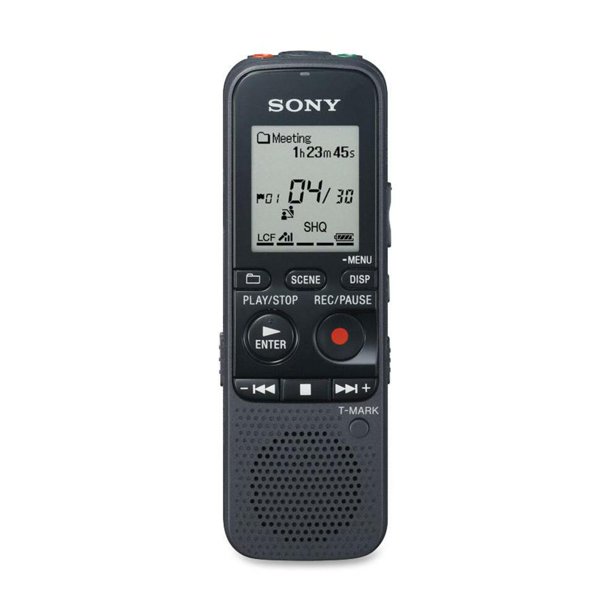 Sony Notetakers 2GB Digital Voice Recorder with LCD Display, ICDPX312