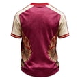 thumbnail image 4 of Mexico Soccer Jersey Shirts for Men 2026 Country Team Short Sleeve V Neck 2D Graphic Football Shirt Retro Streetwear Top, 4 of 4