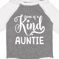 thumbnail image 4 of For Aunts | One of a Kind Auntie (white) Long Sleeve Baby Bodysuit, 4 of 5