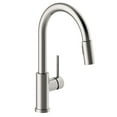 thumbnail image 6 of Design House Eastport II Pull-Down Kitchen Faucet in Satin Nickel, 6 of 16