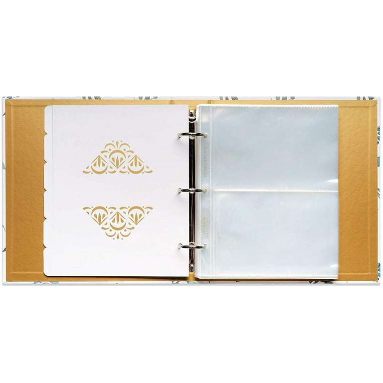 30 Pack 4x6 Photo Sleeves For 3 Ring Binder (archival)