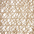 thumbnail image 2 of Design Imports Set de Table Carré en Papier Tissé Taupe Set de 6, 2 of 4