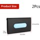 thumbnail image 2 of porta pañuelos para coche, caja de pañuelos para visera, caja de pañuelos de cuero para coche, soporte para mascarilla, estuche para guardar pañuelos de papel para visera., 2 of 5