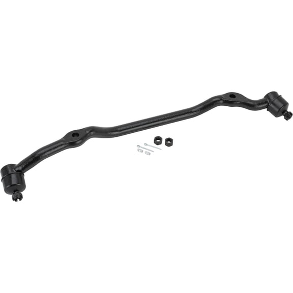 Speedway Motors 1970-81 GM F-Body X-Body Steering Center Link Drag Link DS829 Steel Replacement for Camaro Firebird and Nova with Power Steering Systems