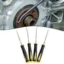 BAMILL 4pcs Car Pick & Hook Set O Ring Oil Seal Gasket Puller Remover Craft Hand Tool