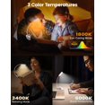 thumbnail image 4 of Glocusent Lámpara de Lectura 13 LED USB‑C, 4 of 6
