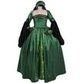 thumbnail image 2 of Anne Boleyn & Queen Elizabeth Tudor-Style Dresses – Victorian-Era Historical Cosplay Costumes, 2 of 7