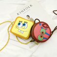 thumbnail image 2 of Onal Alert Bag Anime Kids Juguete de peluche Monedero amarillo Bob Square Snail kk Star Doraemon Kawaii Dibujos animados Regalos de cumpleaños zhangyuxiang unisex, 2 of 2