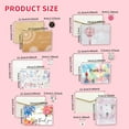 thumbnail image 2 of miduoudo-36 Pack Thank You Cards with Envelopes & Stickers, 6 Designs Thank You Cards Set, Blank Thank You Cards Bridal Shower Card Thank You Notes for Graduation Wedding Party Occasion, 2 of 4