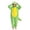 Green, variant on YunPes Cute Dinosaur Onesie Kids Soft Flannel Zipper Jumpsuit 3D Spikes & Tail Halloween Party Funny Animal Dress-Up Wear for Boys & Girls