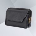thumbnail image 1 of Luxshiny 1Ud Deportiva De Cuero Negro Para Con Chic Y Gran Durabilidad, 1 of 8