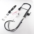 thumbnail image 6 of Touch Kitchen Faucet Brushed Kitchen Faucets with Pull Down Sprayer, Kitchen Sink Faucet, Touch Faucet for Kitchen Sink, Stainless Steel, 6 of 6